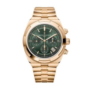 vacheron constantin Overseas Chronograph 5520V/210R-B966 42.5mm Pink Gold Replica watch