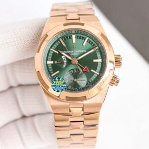 Replica of vacheron constantin Overseas Dual time